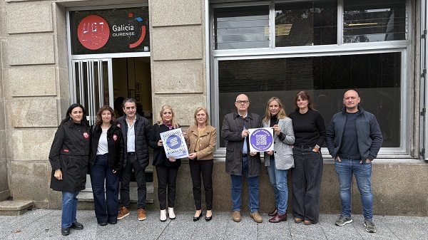 UGT Ourense convértese nun novo Punto Violeta