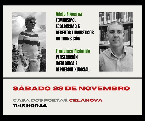 A Casa dos Poetas acolle a última sesión das Xornadas de Memoria Antifascista