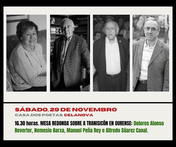 A Casa dos Poetas acolle a última sesión das Xornadas de Memoria Antifascista