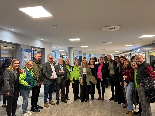 Auria visibiliza a diabetes no Hospital de Ourense