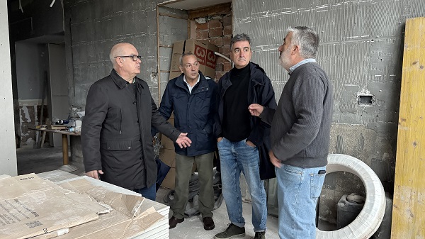 O Goberno impulsa o turismo rural en Entrimo coa rehabilitación do antigo casino