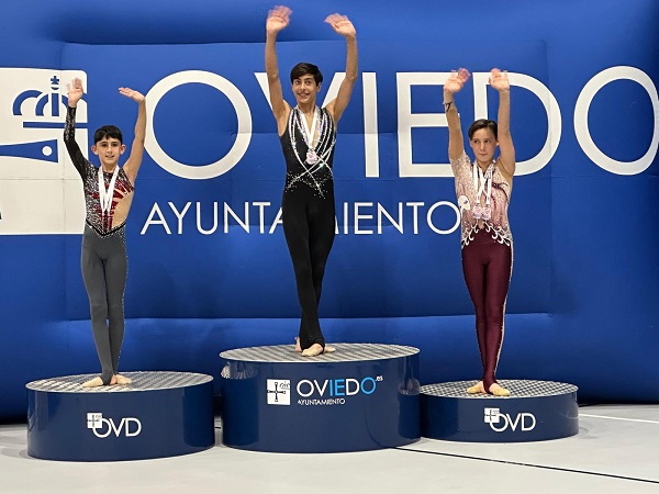 El Club Marusia destaca en el III Torneo Internacional de Gimnasia