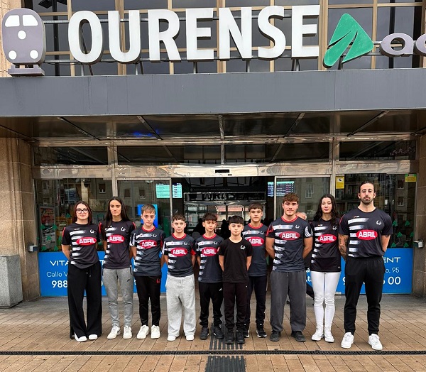 Dez ximnastas do Club Pavillón compiten no Mundial por Idades