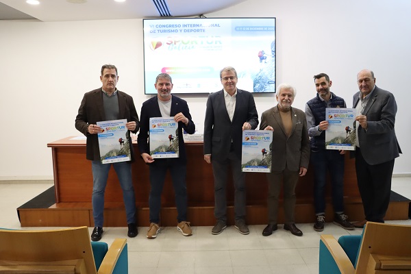 Profesionais de España e Portugal reúnense en Ourense polo turismo activo