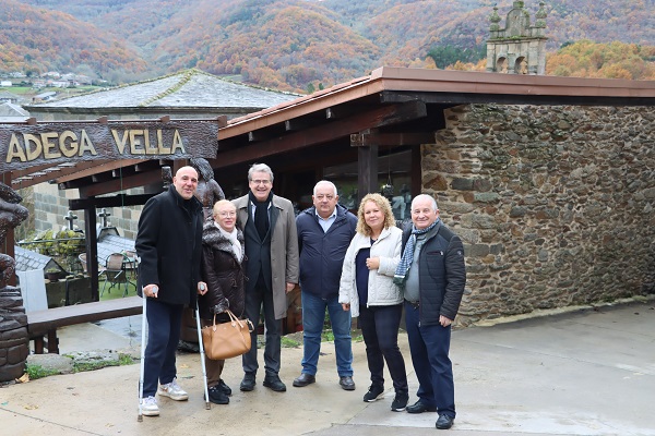 A Xunta reforza o enoturismo ourensán con axudas europeas