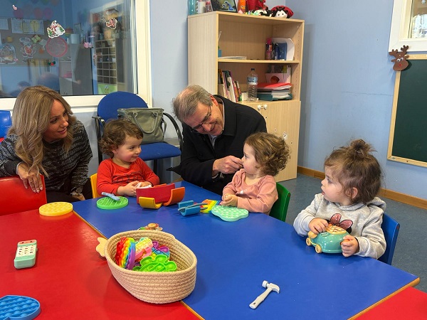 San Cibrao das Viñas recibe 120.000 € para eficiencia enerxética