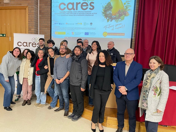 O Goberno aposta pola resina e a castaña para revitalizar Ourense