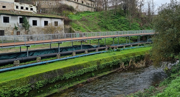 O Concello de Ourense planta á Xunta pola senda do Barbaña