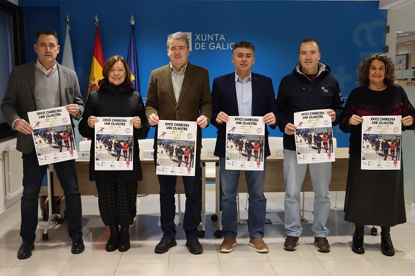 Castrelo acolle a XXVII San Silvestre