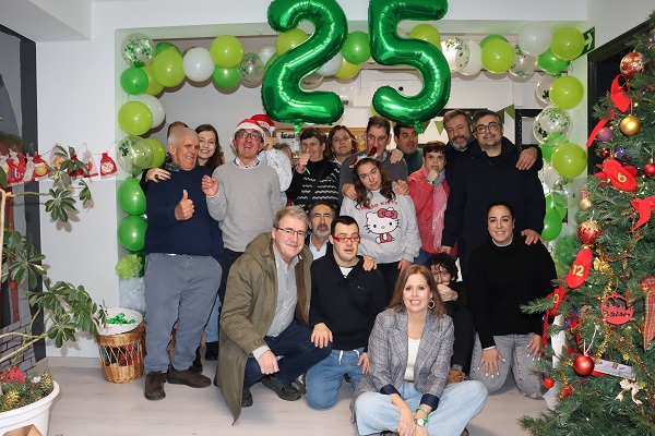 Manuel Pardo destaca o apoio da Xunta á Fundación de Discapacitados Psíquicos de Verín