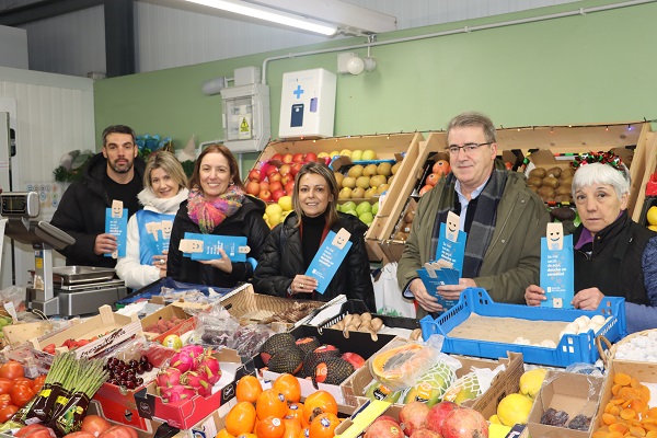 Campaña da Xunta contra o desperdicio alimentario en Ourense