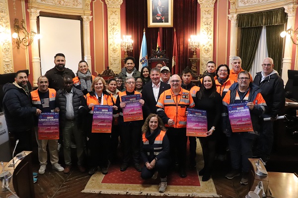 Campaña de Nadal en Ourense: Protección Civil impulsa a 30ª recollida solidaria