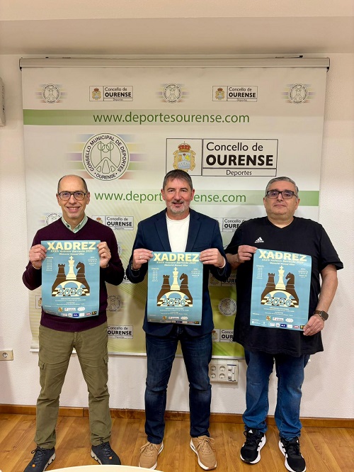 Ourense recupera o Torneo de Xadrez Aninovo Barrocás 2026