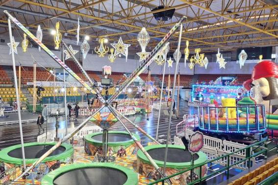 Pazolandia celebra 30 edicións cun Nadal máis inclusivo