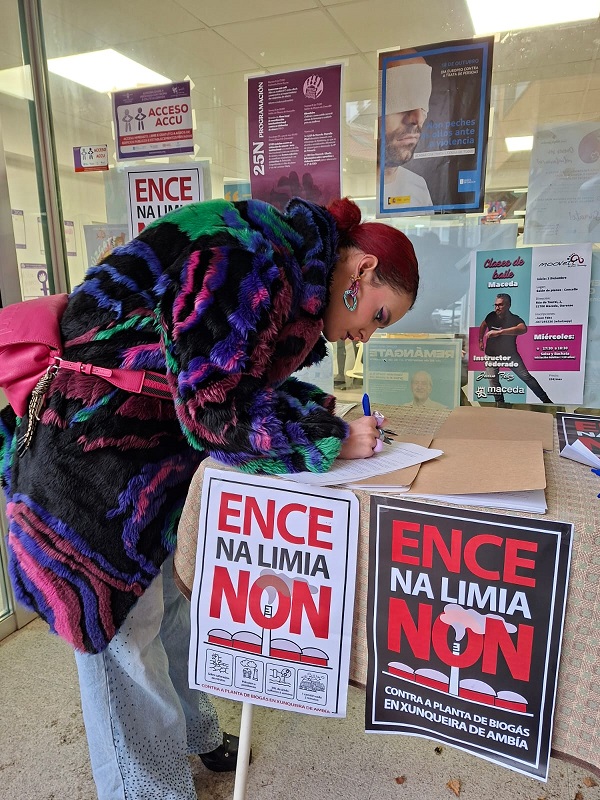 A Limia mobilízase contra o proxecto industrial de ENCE