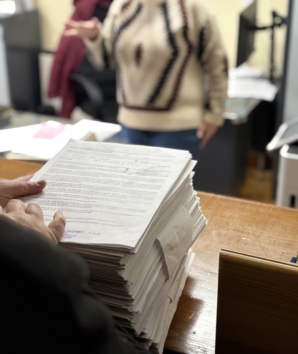 A veciñanza presenta 1.600 alegacións á macroplanta de biogás