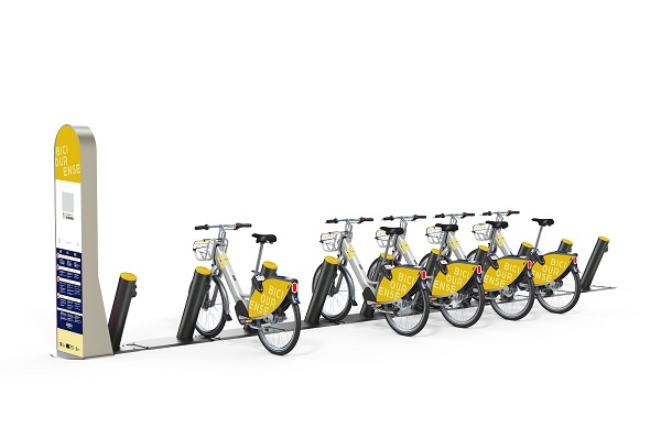 Ourense instalará 23 estacións de alugueiro de bicicletas eléctricas