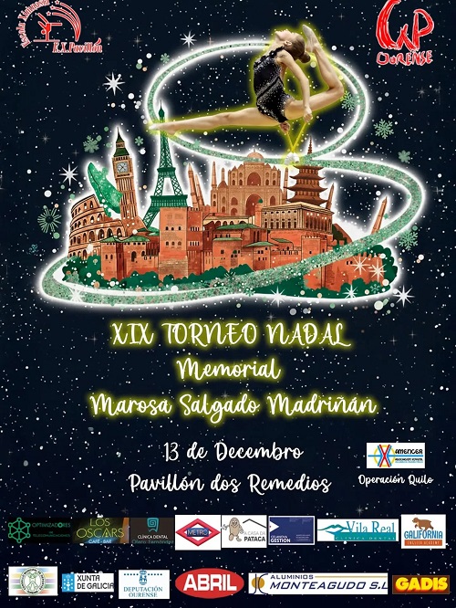 El XIX Torneo Nadal-Memorial Marosa Salgado reúne 510 participantes nos Remedios