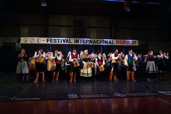 Rebulir 2025 pecha en Ramirás cunha gala multitudinaria