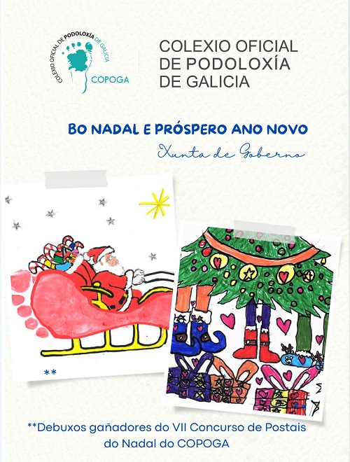 COPOGA falla su concurso de postales de Navidad
