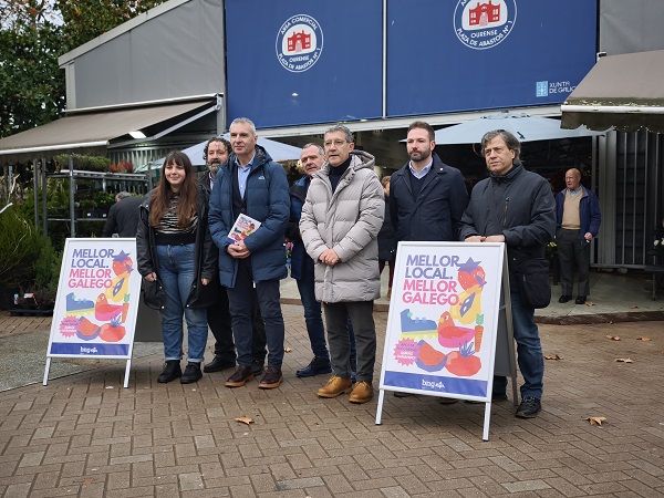 O BNG reivindica en Ourense o comercio local