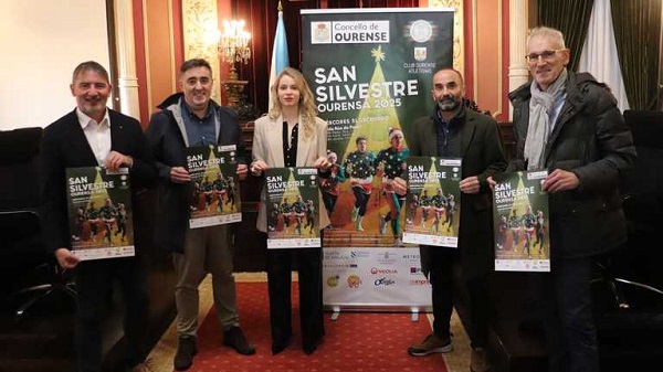 San Silvestre Ourensá 2025
