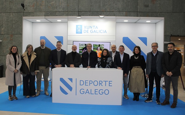 Ourense impulsa o turismo deportivo e accesible en Sportur Galicia