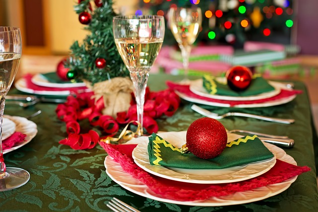 Ideas originales para sorprender a los invitados en una cena de Navidad