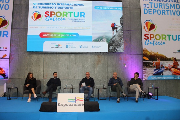 Sportur Galicia pecha en Expourense centrado na receita deportiva