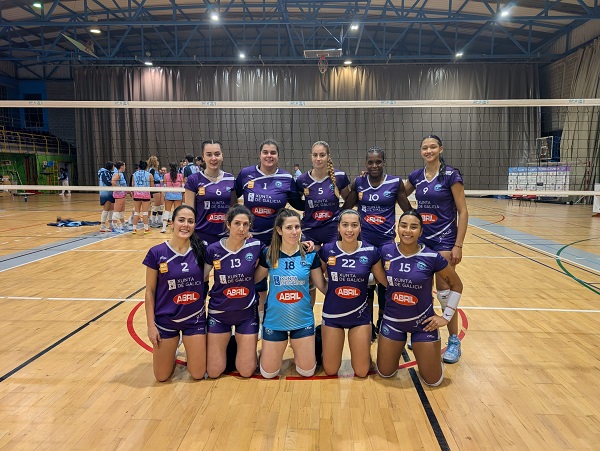 Derrota ajustada del Aceites Abril Voleyourense en Torrelavega