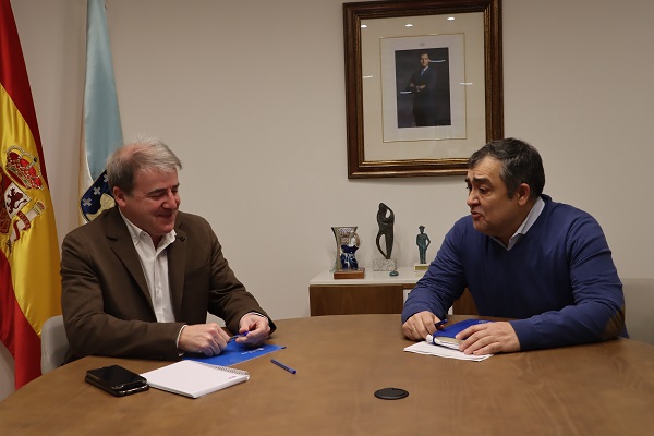 A Xunta e o Concello de Monterrei analizan as prioridades locais