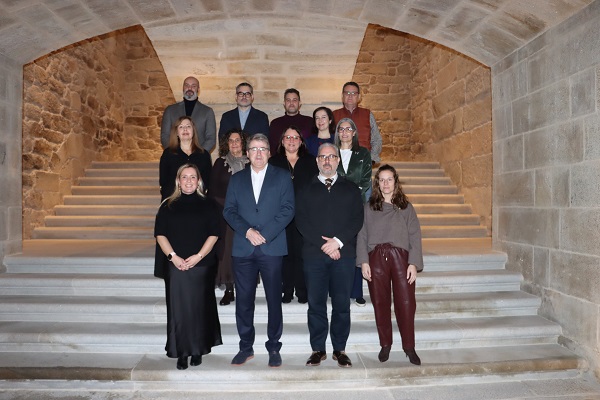 Manuel Pardo preside a primeira comisión territorial do ano en Ourense