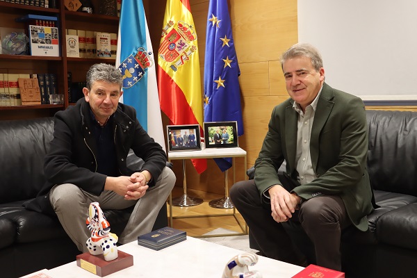 Xunta e Taboadela avalían vías de colaboración municipal