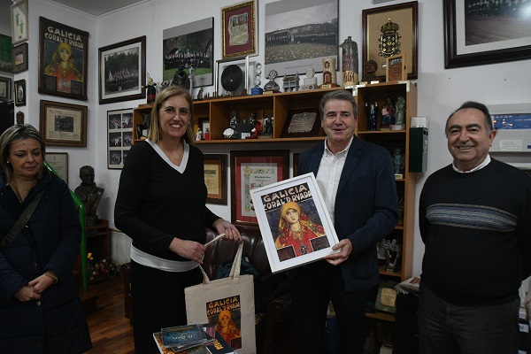 Manuel Pardo destaca o papel da Coral de Ruada na preservación do baile tradicional