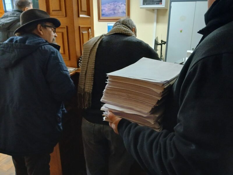 A plataforma suma 3.400 alegacións contra a planta de ENCE na Limia