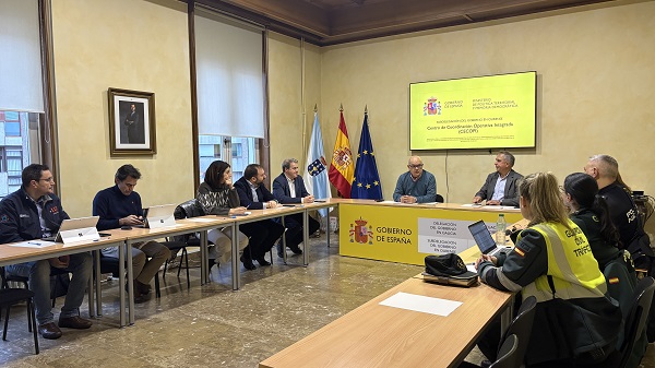 Constituído o CECOPI por preemerxencia invernal en Ourense