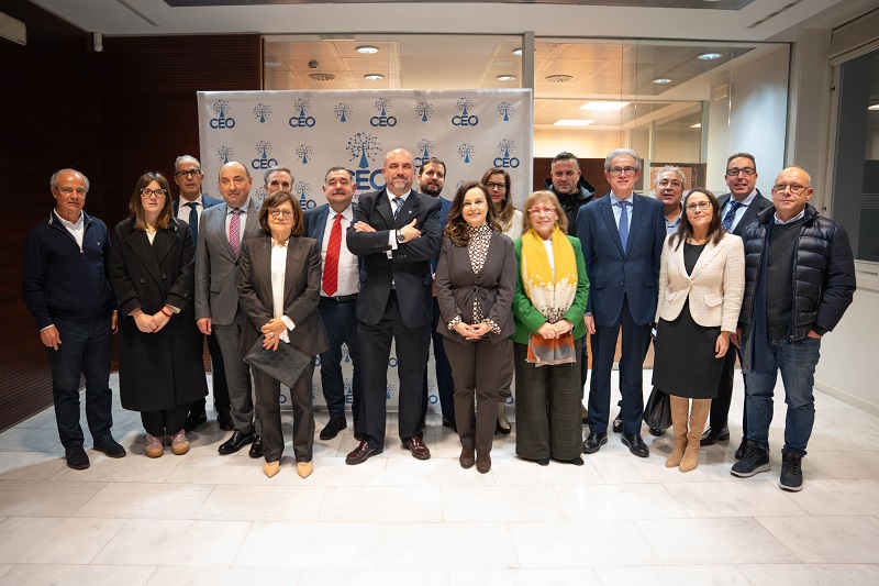 David Martínez toma las riendas de la CEO ourensana