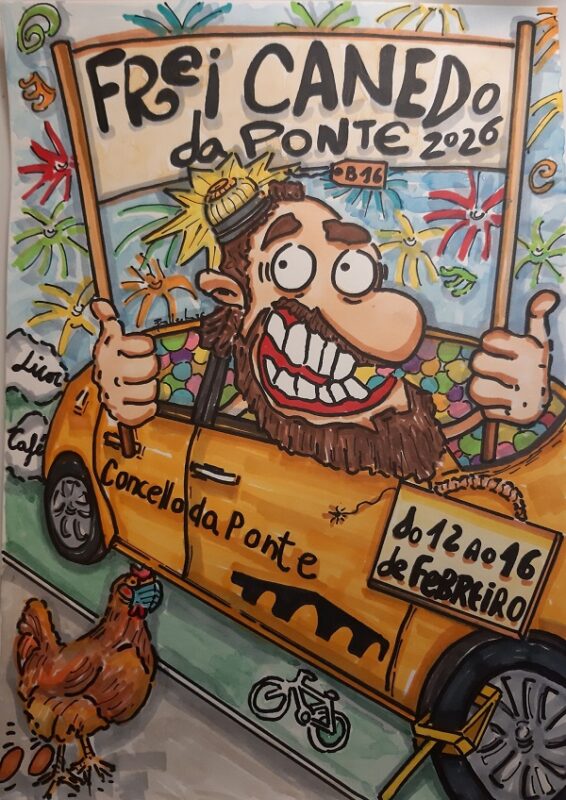 Frei Canedo presenta o cartel do Entroido 2026