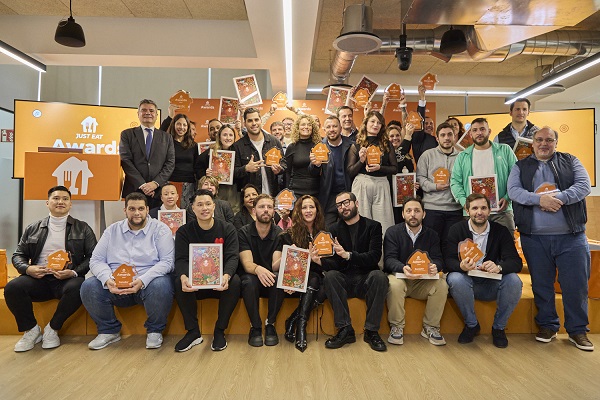 Dos restaurantes de Ourense optan a los Premios Just Eat 2025
