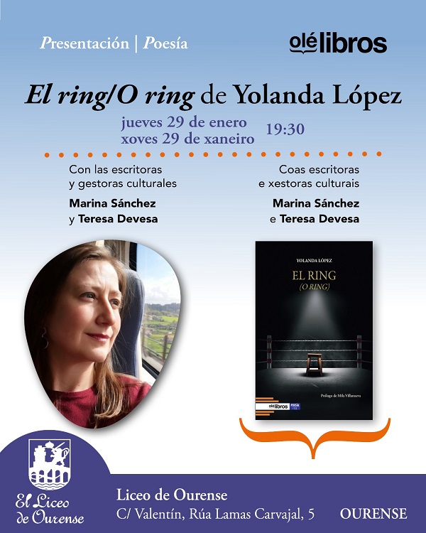 El Liceo acoge El Ring de Yolanda López