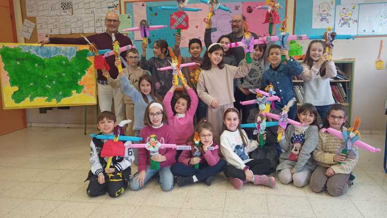 Ourense inicia o Entroido escolar co Xoves de Comadres