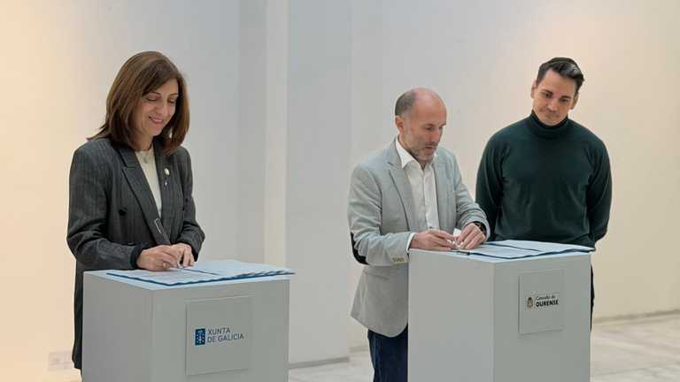 Concello e Xunta apostan por aliviar a calor en Ourense