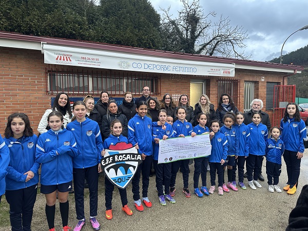 Ourense recada 2.735 euros contra o cancro de mama