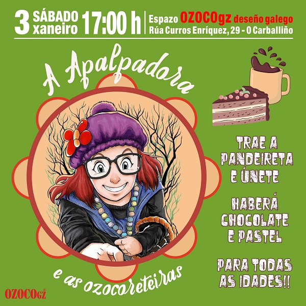 A Apalpadora chega ao OZOCOgz do Carballiño este sábado