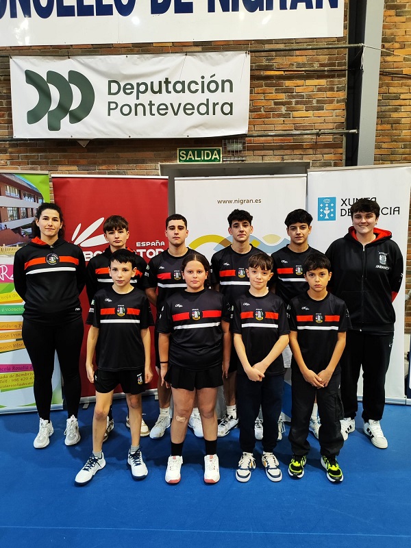 Medallas do CB Athlos no Máster Nacional de Nigrán