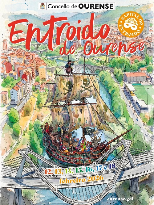 Entroido de Ourense 2026: programa completo