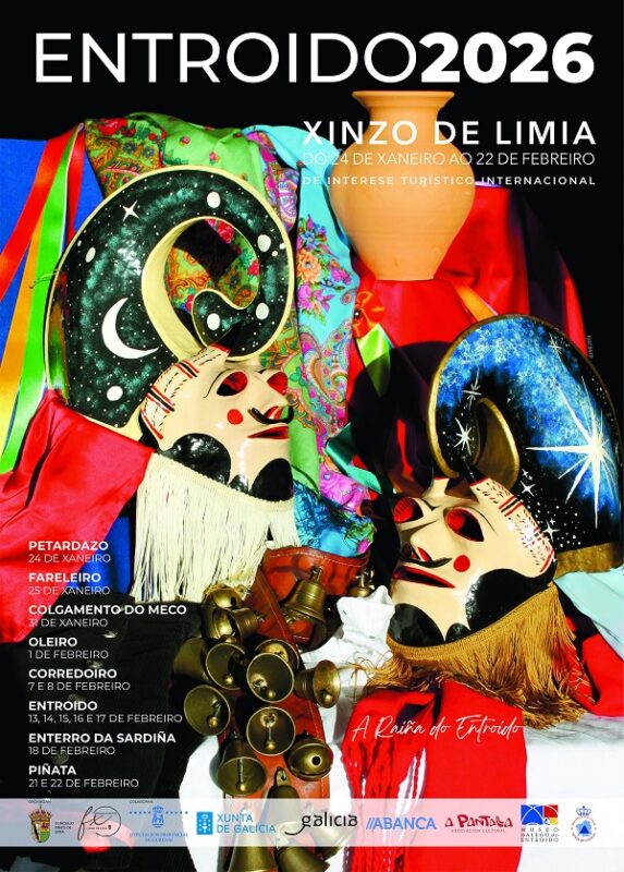 El Entroido de Xinzo de Limia comienza el 24 de enero
