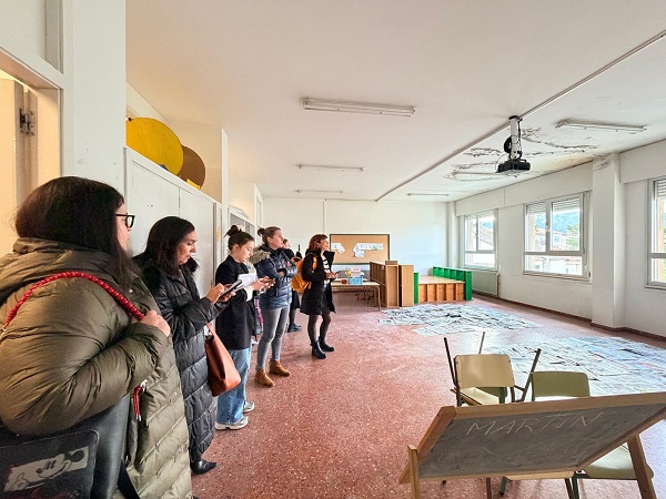 Denuncian filtracións e frío no CEIP Manuel Luis Acuña de Ourense