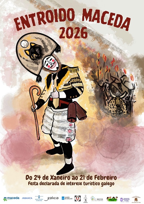Programa do Entroido de Maceda 2026