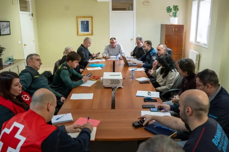 Xinzo blinda a seguridade do Entroido 2026